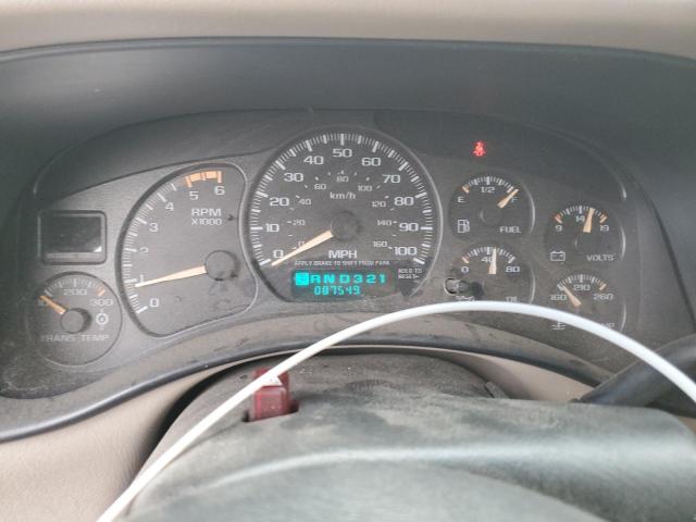 Photo 9 from auction – 2002 CHEVROLET SILVERADO with VIN 1GCHK29G12E218575
