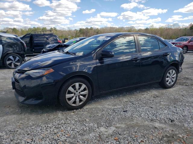TOYOTA COROLLA L 2017 with VIN 2T1BURHEXHC904098 - Photo from auction