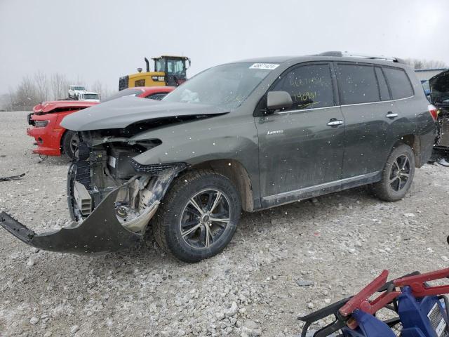 TOYOTA HIGHLANDER 2011 with VIN 5TDYK3EH5BS029314 - Photo from auction