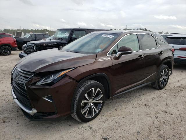 LEXUS RX 350 BAS 2017 with VIN 2T2ZZMCA6HC055168 - Photo from auction