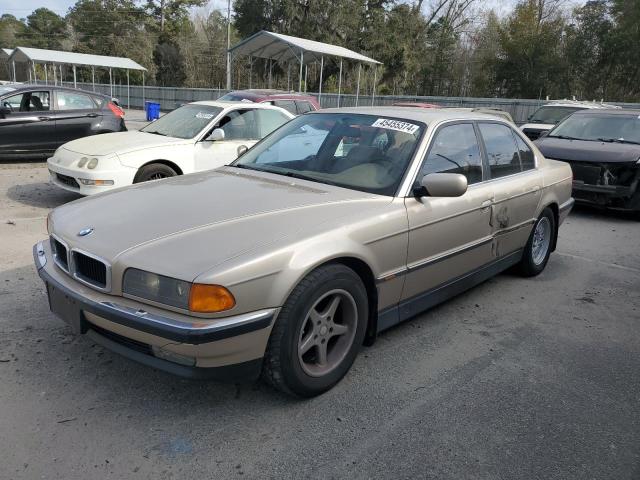 BMW 740 I AUTO 1995 with VIN WBAGF6329SDH07266 - Photo from auction