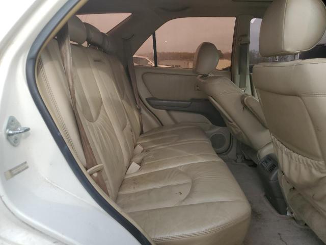Photo 10 from auction – 2000 LEXUS RX 300 with VIN JT6GF10U9Y0049707