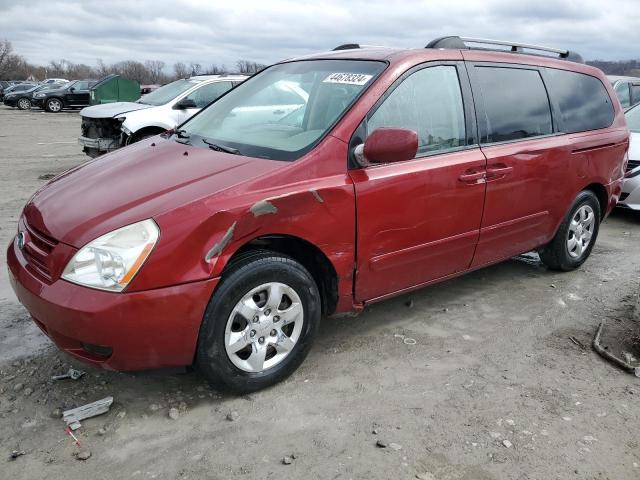 KIA SEDONA EX 2008 with VIN KNDMB233486246619 - Photo from auction