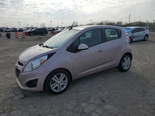 CHEVROLET SPARK LS 2014 with VIN KL8CB6S9XEC406355 - Photo from auction