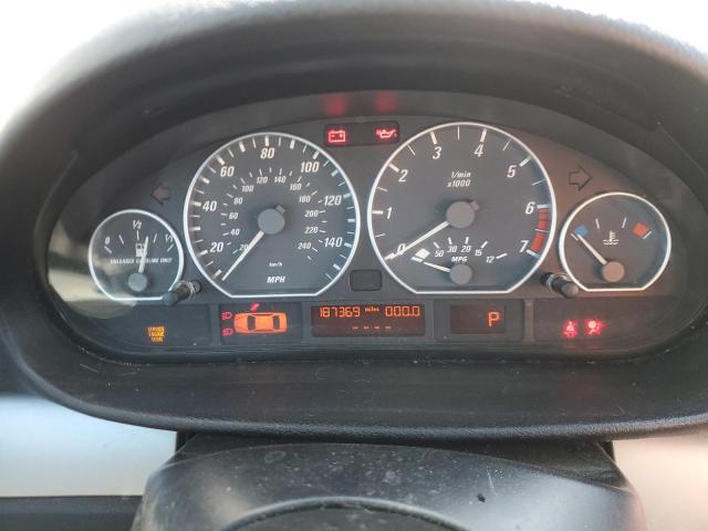 Photo 9 from auction – 2002 BMW 330 CI with VIN WBABN53432PH00708