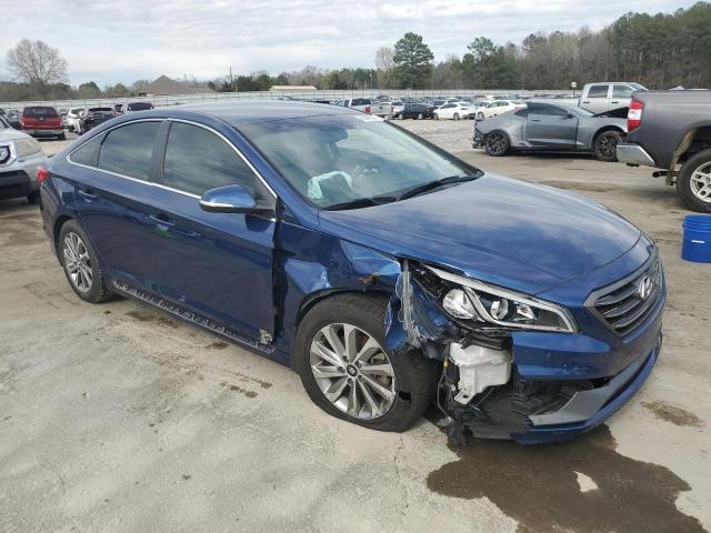 Photo 4 from auction – 2017 HYUNDAI SONATA SPO with VIN 5NPE34AF9HH540341