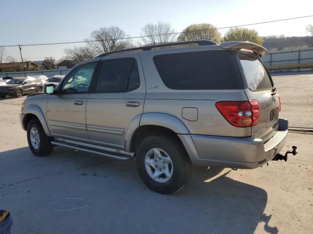 Photo 2 from auction – 2002 TOYOTA SEQUOIA SR with VIN 5TDZT34A92S131401