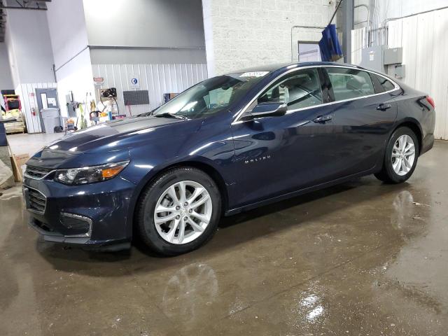 CHEVROLET MALIBU LT 2017 with VIN 1G1ZE5ST9HF216461 - Photo from auction