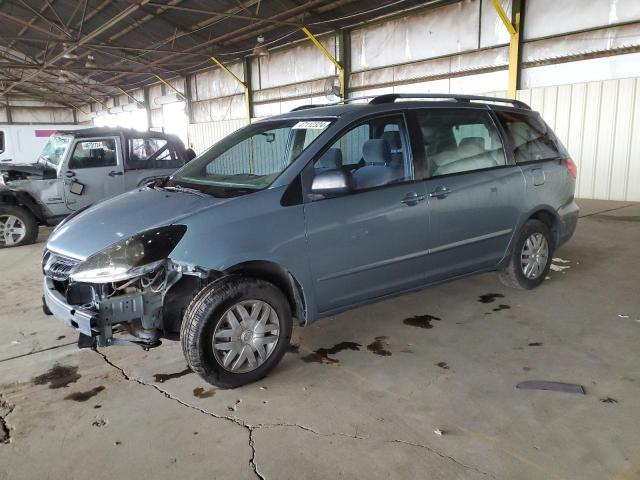 TOYOTA SIENNA CE 2006 with VIN 5TDZA23C46S484993 - Photo from auction