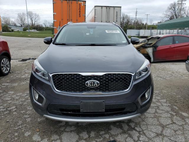 Photo 5 from auction – 2016 KIA SORENTO EX with VIN 5XYPHDA17GG006694