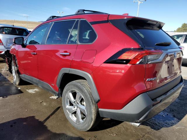 Photo 2 from auction – 2021 TOYOTA RAV4 LIMIT with VIN 4T3D6RFV5MU012055