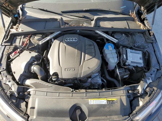 Photo 11 from auction – 2018 AUDI A4 with VIN WAULMAF49JN010982
