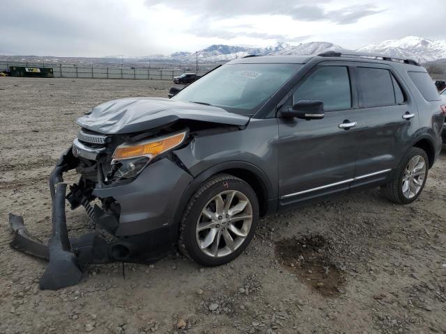 FORD EXPLORER X 2015 с VIN 1FM5K8D88FGB50688 - Фото с аукциона