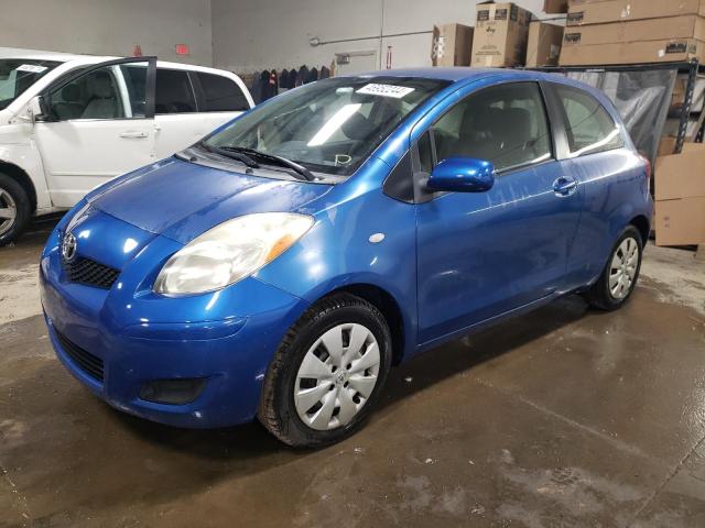 TOYOTA YARIS 2010 with VIN JTDJT4K35A5282439 - Photo from auction
