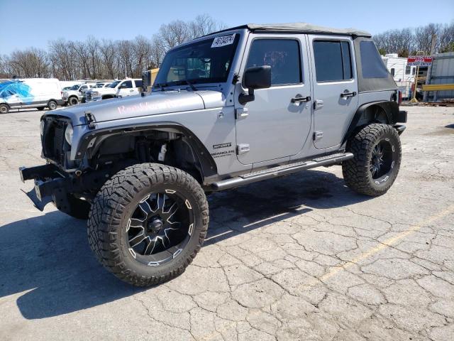 JEEP WRANGLER U 2014 with VIN 1C4BJWDG3EL325943 - Photo from auction