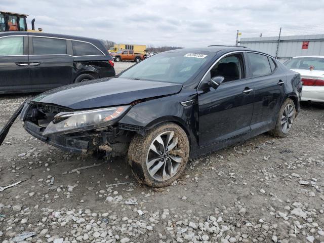 KIA OPTIMA SX 2015 with VIN 5XXGR4A63FG402990 - Photo from auction
