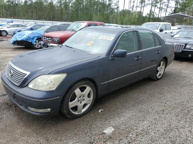 LEXUS LS 430 2005 with VIN JTHBN36F555020602 - Photo from auction