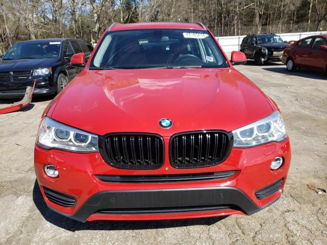 Photo 5 from auction – 2017 BMW X3 SDRIVE2 with VIN 5UXWZ7C38H0X42008