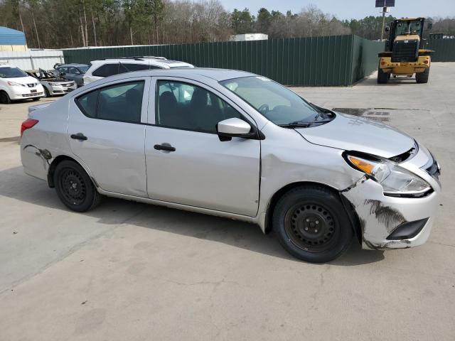 Photo 4 from auction – 2019 NISSAN VERSA S with VIN 3N1CN7APXKL832635