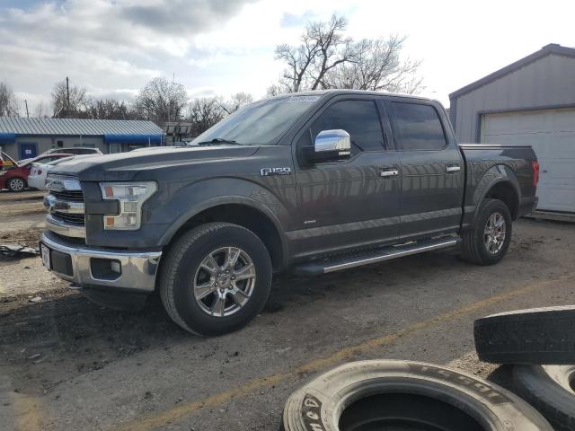 FORD F150 SUPER 2015 with VIN 1FTEW1EG5FFA55873 - Photo from auction