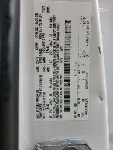 Photo 12 from auction – 2017 FORD ESCAPE TIT with VIN 1FMCU0JDXHUC92761