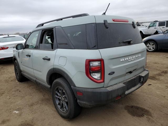 Photo 2 from auction – 2022 FORD BRONCO SPO with VIN 3FMCR9B65NRD39851