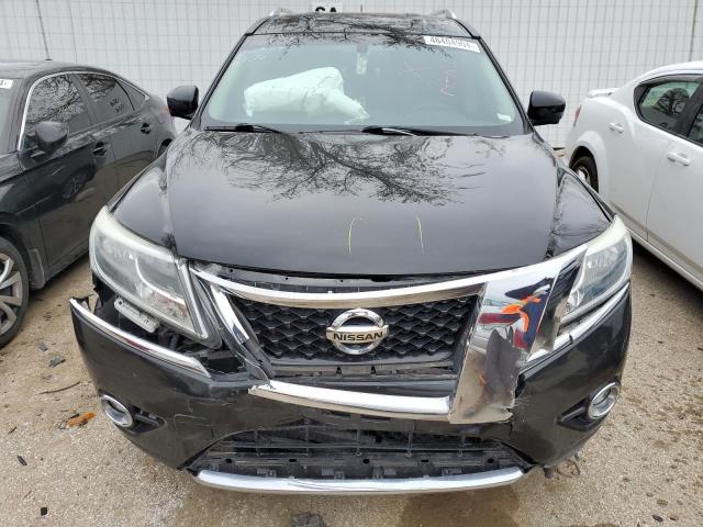 Photo 5 from auction – 2015 NISSAN PATHFINDER with VIN 5N1AR2MN1FC646937