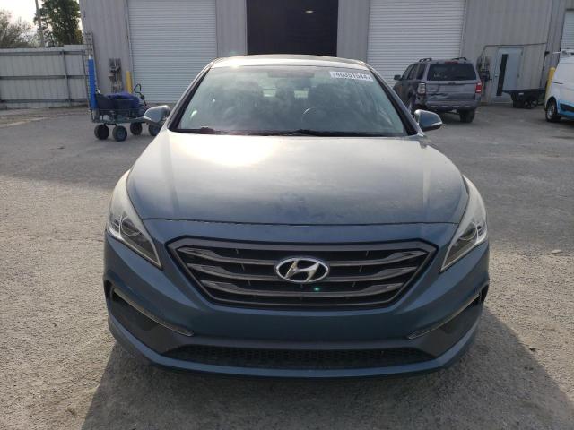Photo 5 from auction – 2016 HYUNDAI SONATA SPO with VIN 5NPE34AF3GH310311