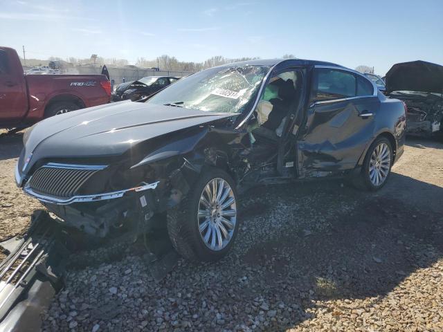 LINCOLN MKS 2013 with VIN 1LNHL9DK3DG613491 - Photo from auction