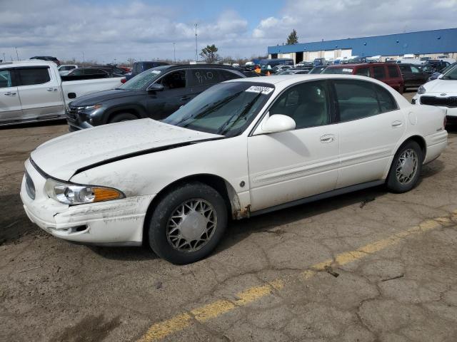 BUICK LESABRE LI 2002 with VIN 1G4HR54KX2U207116 - Photo from auction