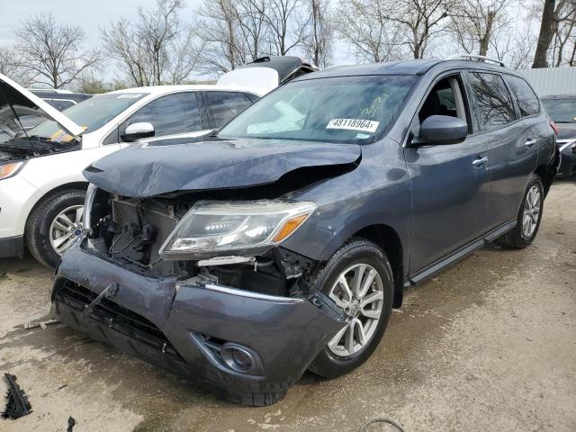 NISSAN PATHFINDER 2014 with VIN 5N1AR2MM2EC710618 - Photo from auction