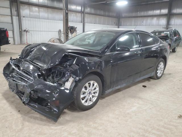 FORD FUSION S 2016 with VIN 3FA6P0G72GR261753 - Photo from auction