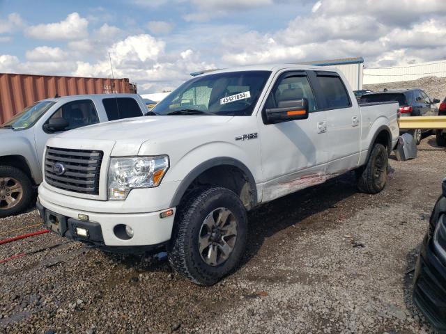 FORD F150 SUPER 2012 with VIN 1FTFW1EF6CKD63407 - Photo from auction