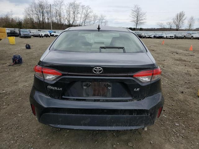 Photo 6 from auction – 2022 TOYOTA COROLLA LE with VIN JTDEPMAE4NJ205129