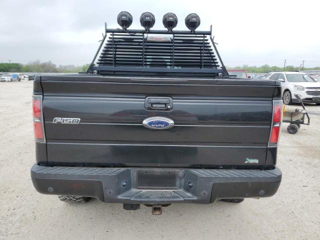 Photo 6 from auction – 2011 FORD F150 SUPER with VIN 1FTFW1EF0BFA14475