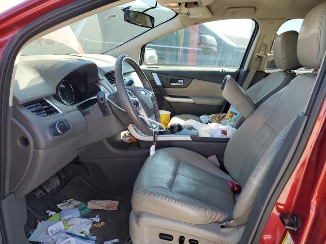Photo 7 from auction – 2014 FORD EDGE SEL with VIN 2FMDK3JC2EBB60520