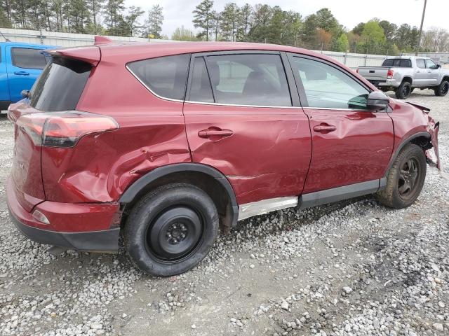 Photo 3 from auction – 2018 TOYOTA RAV4 LE with VIN 2T3ZFREV6JW453308