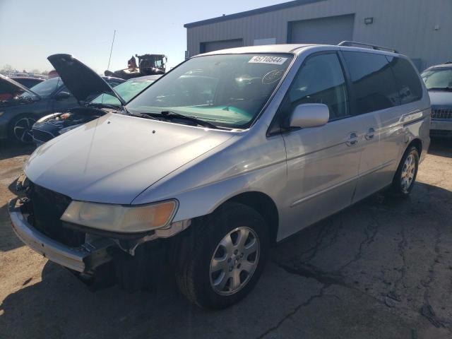 Photo 1 from auction – 2003 HONDA ODYSSEY EX with VIN 5FNRL18903B102265