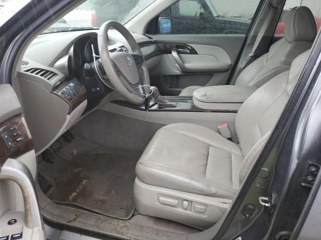 Photo 7 from auction – 2010 ACURA MDX with VIN 2HNYD2H24AH501232