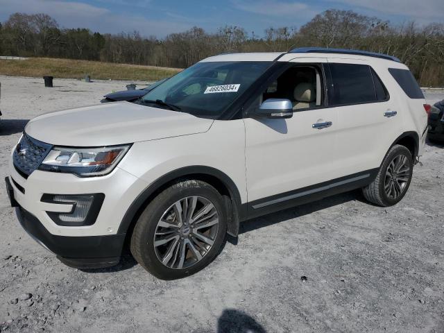 FORD EXPLORER P 2017 with VIN 1FM5K8HT6HGA07353 - Photo from auction