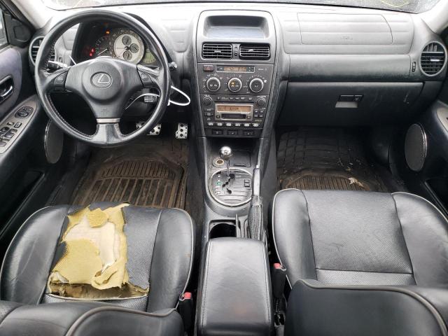 Photo 8 from auction – 2003 LEXUS IS 300 with VIN JTHBD192730075319