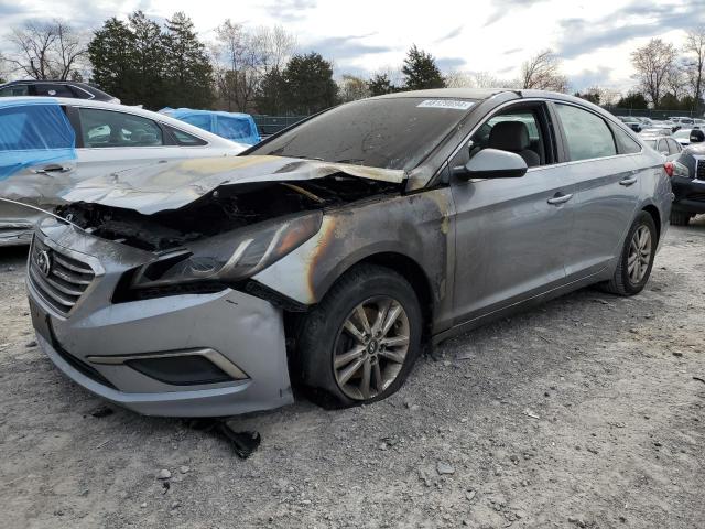 Photo 1 from auction – 2017 HYUNDAI SONATA SE with VIN 5NPE24AF6HH583344