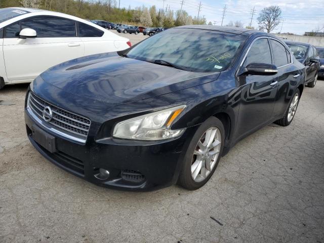 NISSAN MAXIMA S 2011 with VIN 1N4AA5AP6BC869817 - Photo from auction