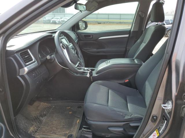 Photo 7 from auction – 2017 TOYOTA HIGHLANDER with VIN 5TDZARFH6HS027802