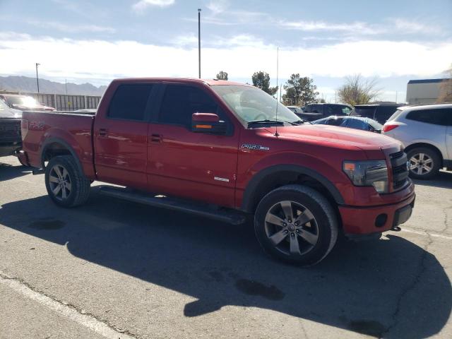 Photo 4 from auction – 2014 FORD F150 SUPER with VIN 1FTFW1ET7EFD10605