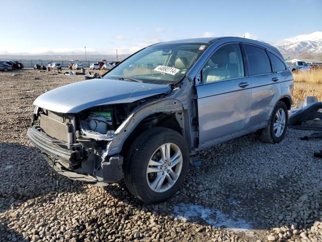 HONDA CR-V EXL 2011 with VIN JHLRE3H7XBC016366 - Photo from auction