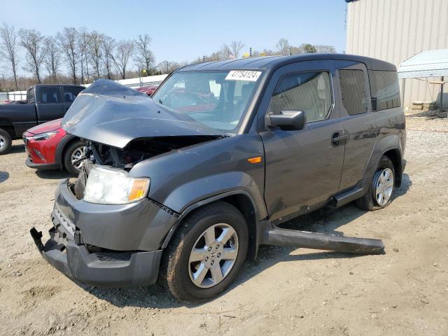 HONDA ELEMENT EX 2011 with VIN 5J6YH2H75BL006719 - Photo from auction