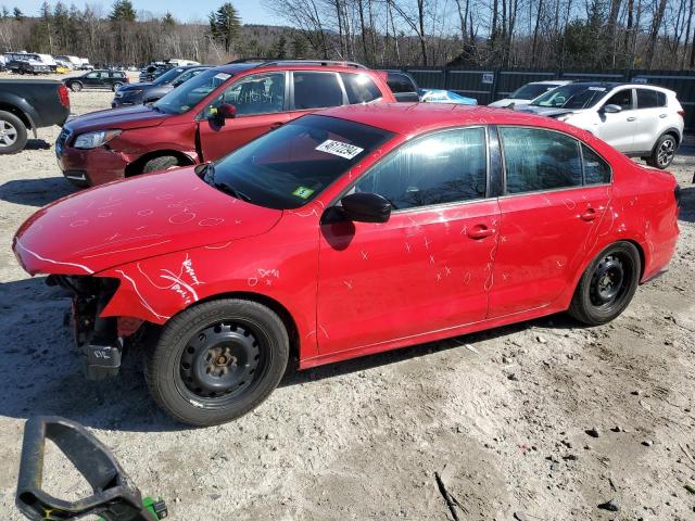 Photo 1 from auction – 2015 VOLKSWAGEN JETTA BASE with VIN 3VW1K7AJ6FM345129