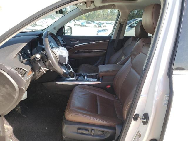 Photo 7 from auction – 2017 ACURA MDX TECHNO with VIN 5FRYD3H51HB001985
