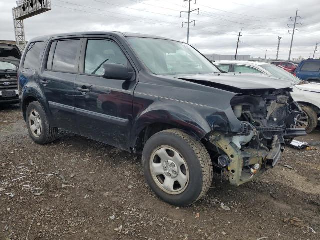 Foto 4 de la subasta – 2014 HONDA PILOT LX con VIN 5FNYF4H29EB007066